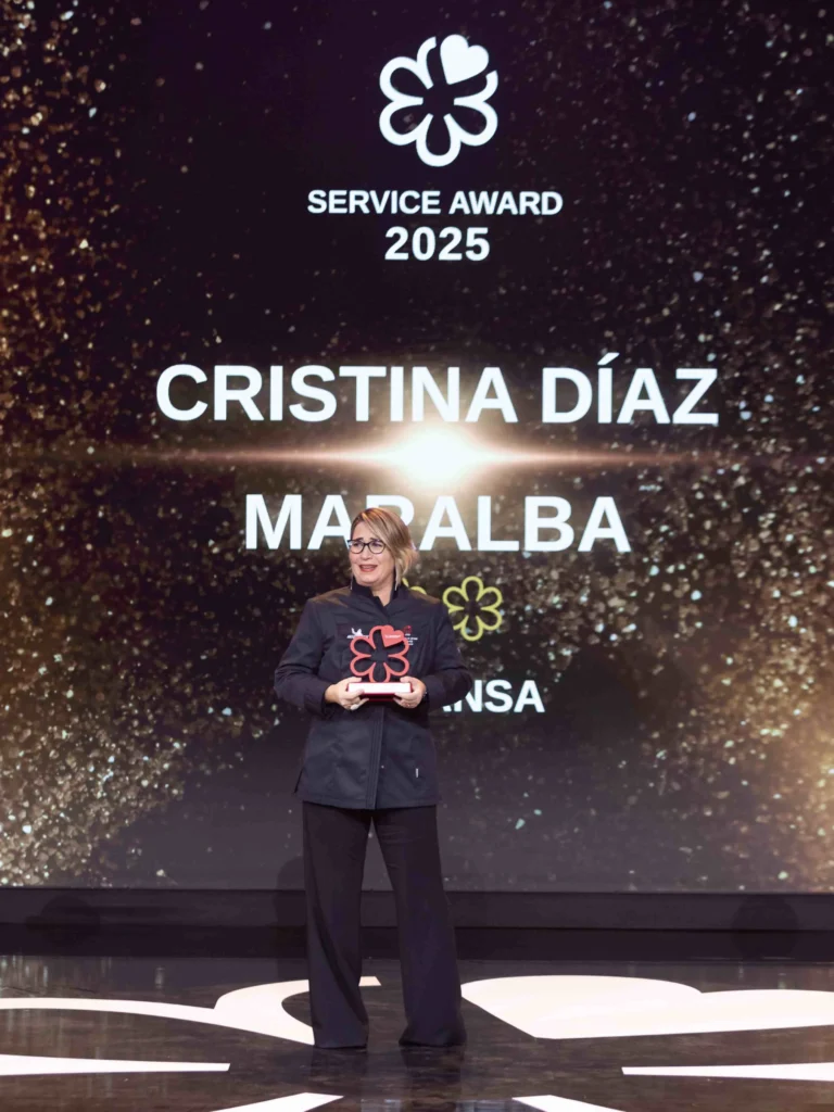 Casa Marcial logra la tercera estrella 3