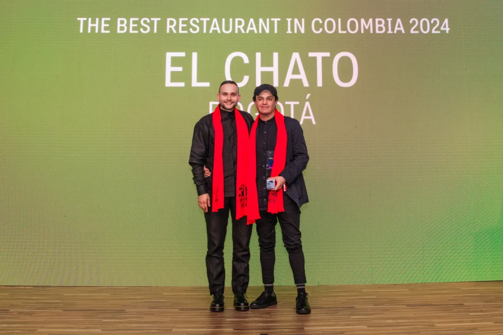 Representantes de El Chato, uno de los restaurantes favoritos en la edición de 2024 Latin America's 50 Best Restaurants