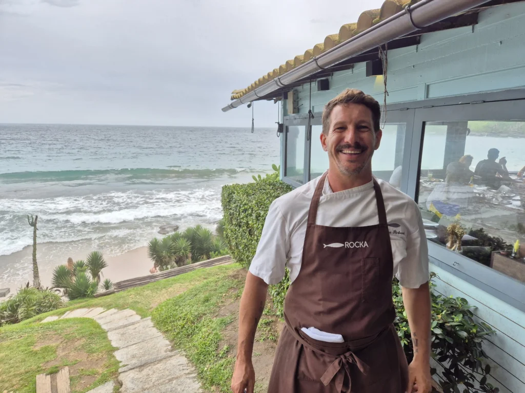 Rocka, en Búzios: Gustavo Rinkevich tiene mucha cocina 0