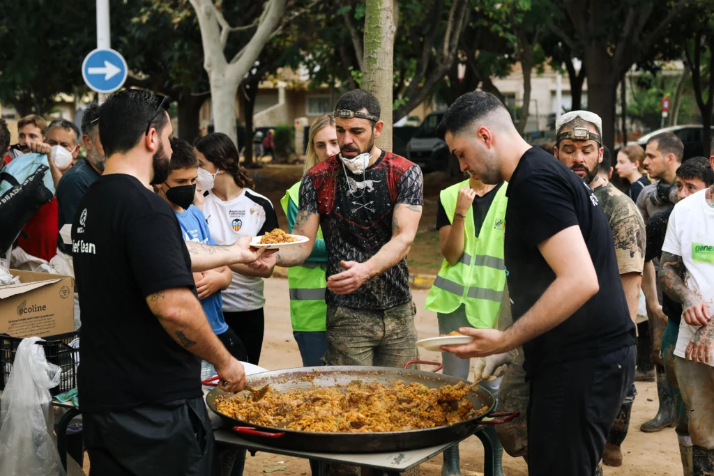 WCK reparte más de cinco millones de comidas por la DANA 0