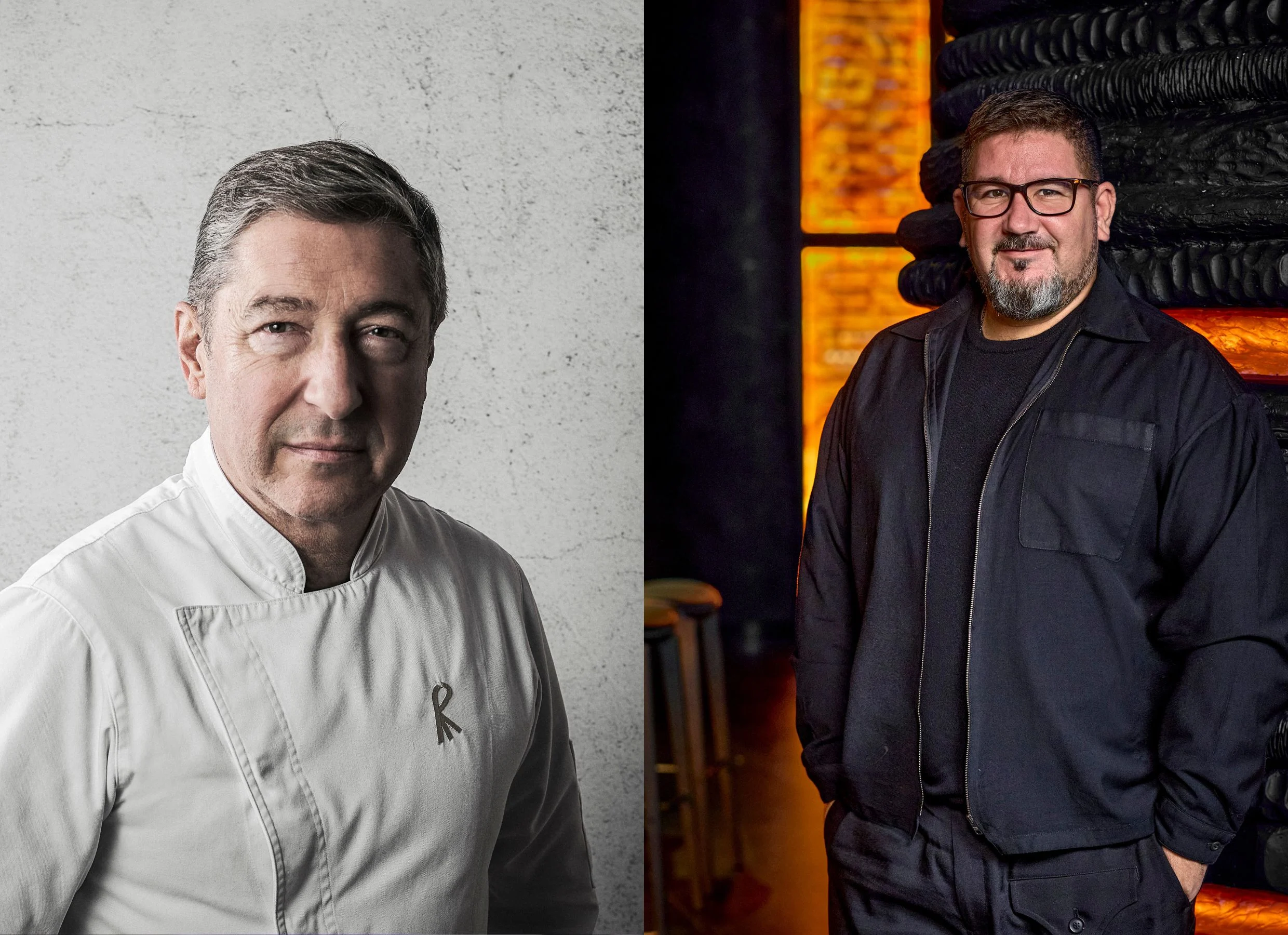 Dani García reúne 71 estrellas Michelin en Leña