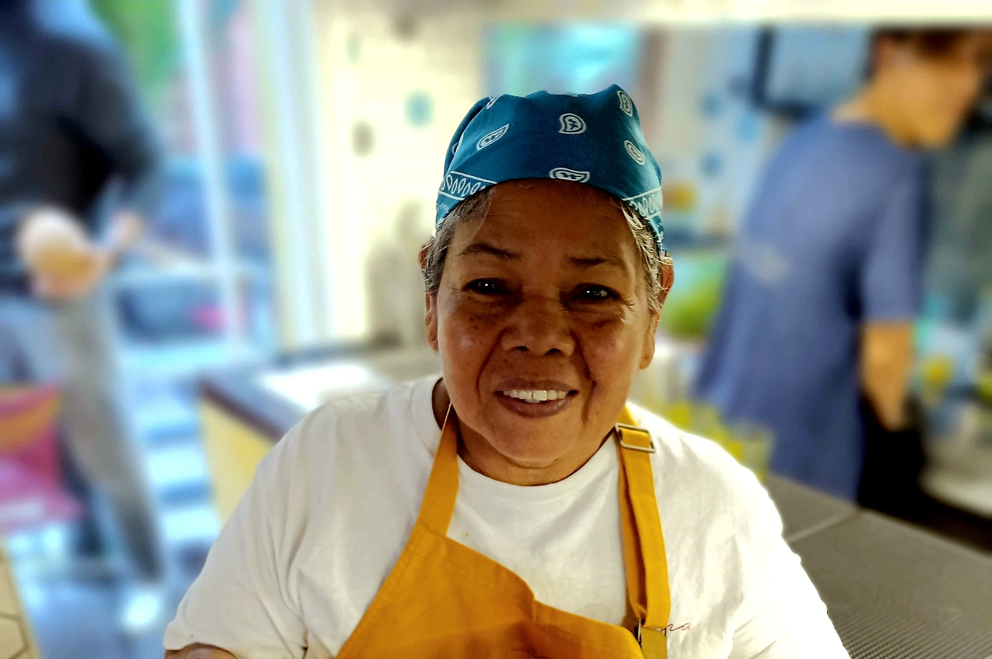 Retrato de Anita Basilio.
