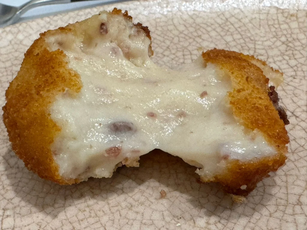 Las siete croquetas que luchan por ser la mejor de España en 2025 3