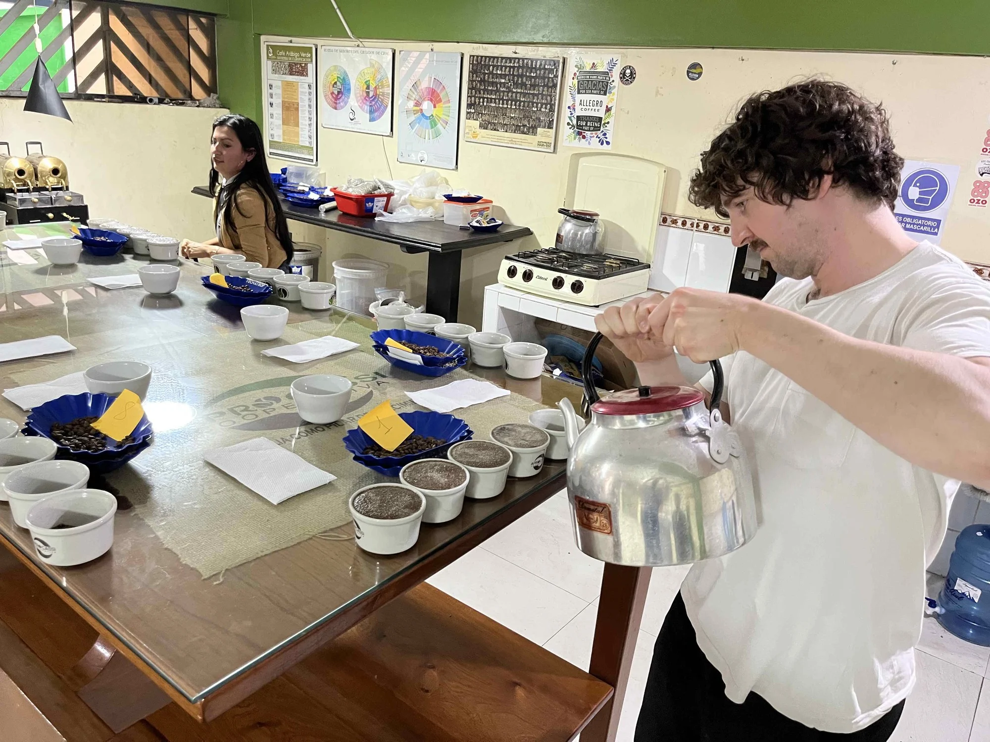 Café peruano a la conquista de Europa 1