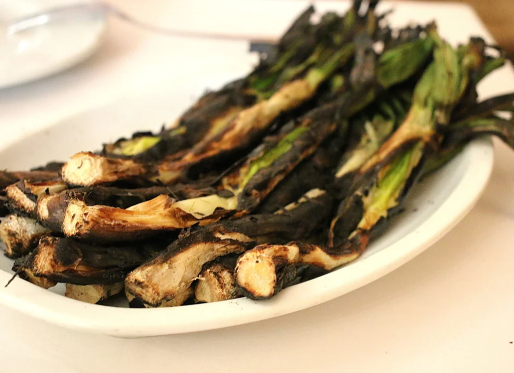 Foto de Antonio Ron. Calçot