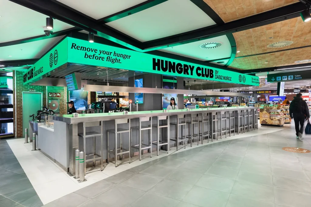 Dabiz Muñoz vuela al extranjero con Hungry Club 0