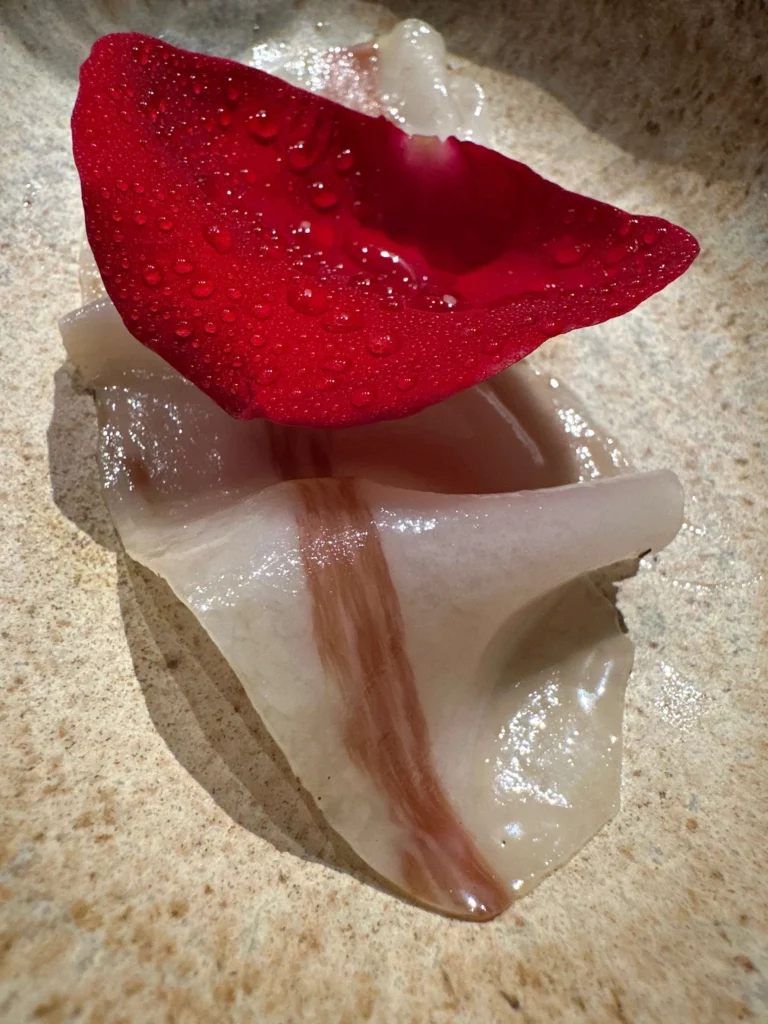 Tocino y rosa Restaurante Bagá