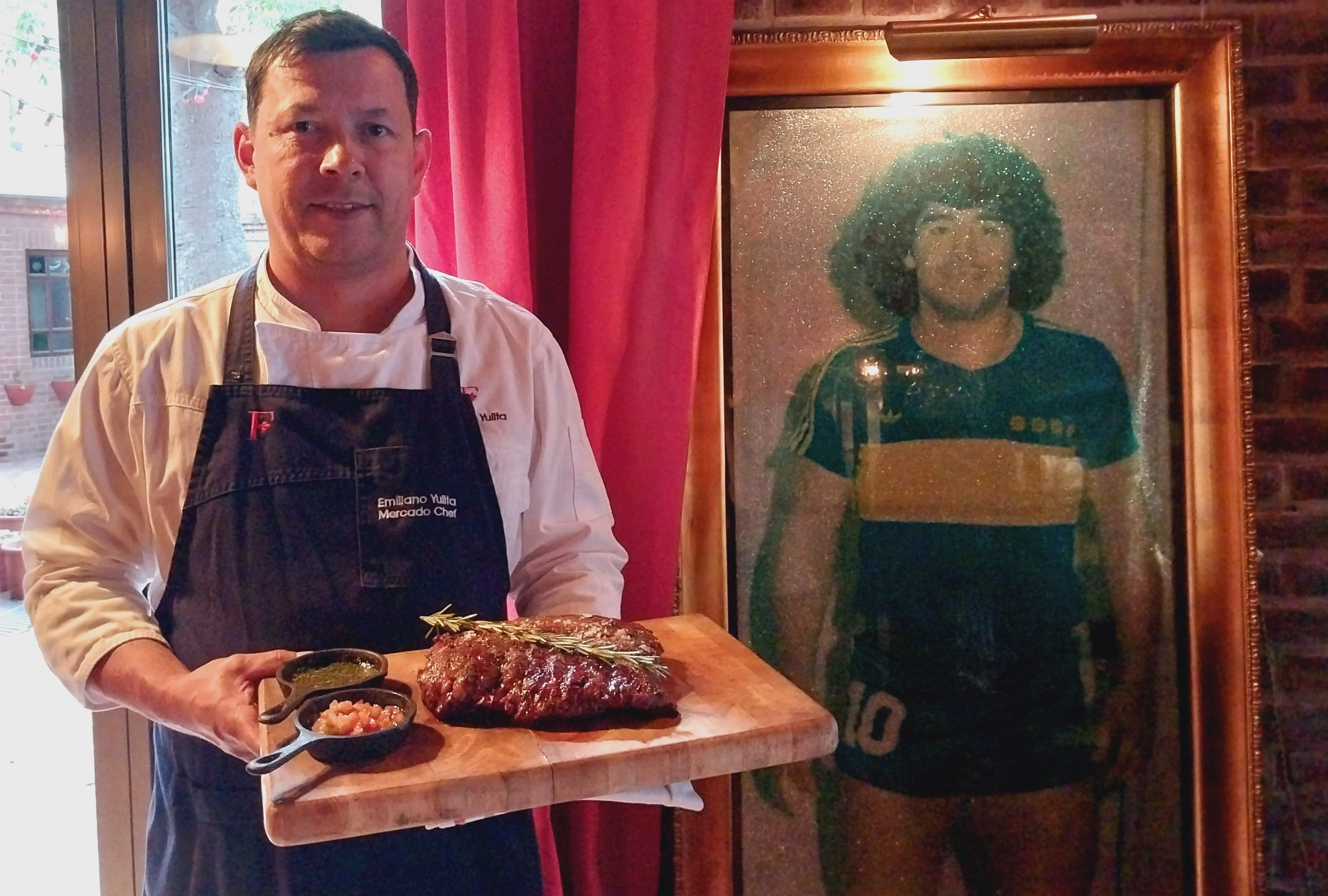Pestaña, el corte argentino que brilla en el Faena 2