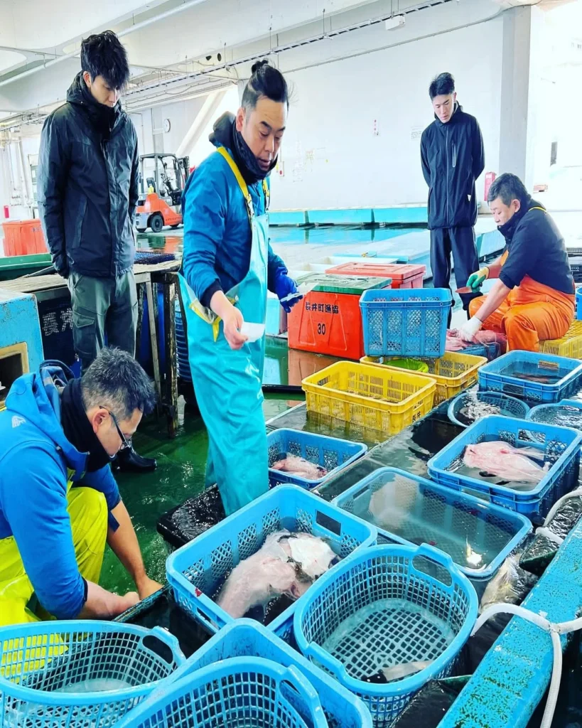 Los pescados del señor Hasegawa 2