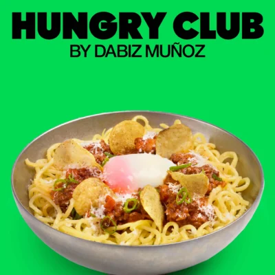 Dabiz Muñoz vuela al extranjero con Hungry Club 1