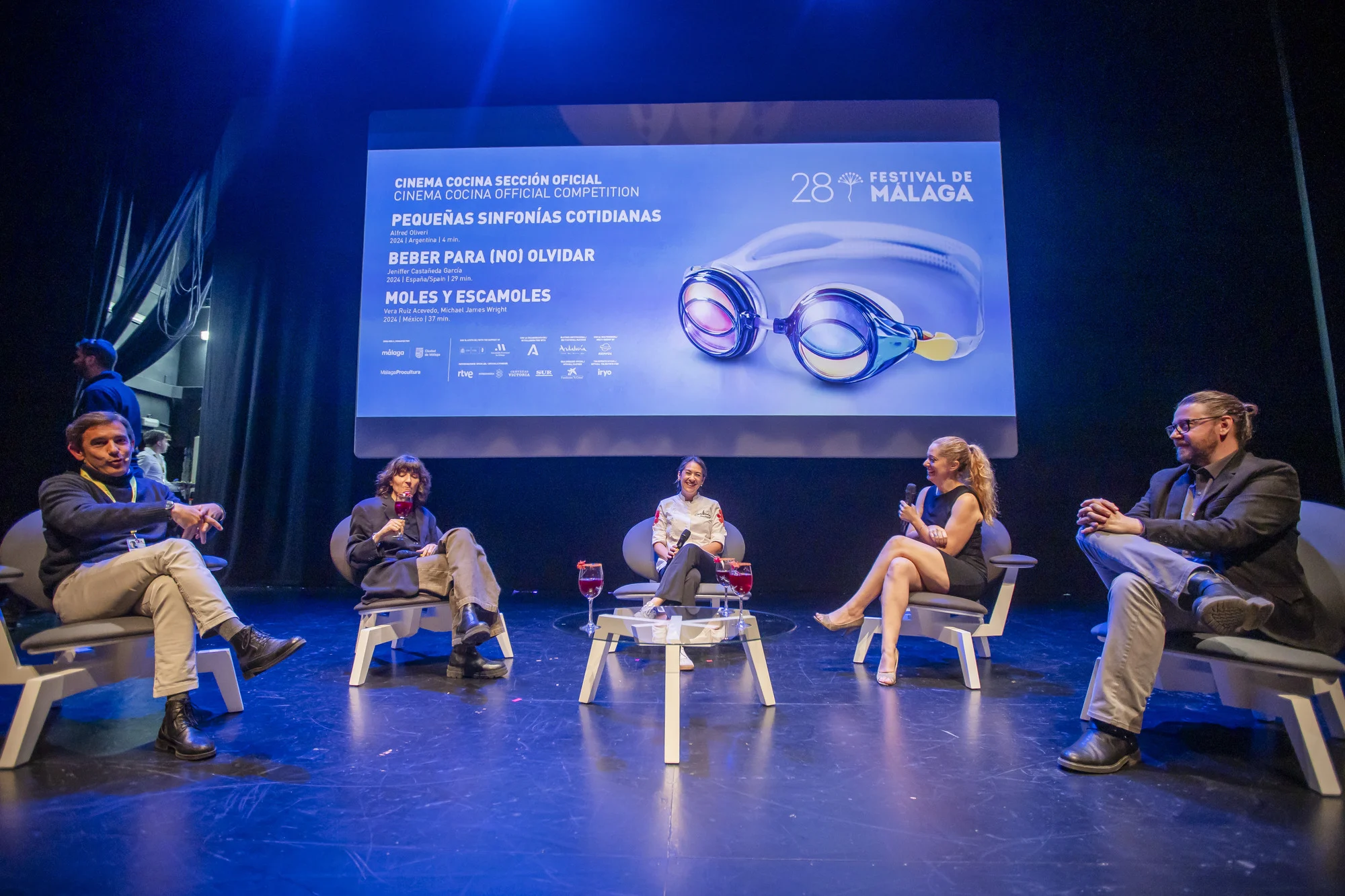 Cinema cocina: comerse la película en el Festival de Málaga 0