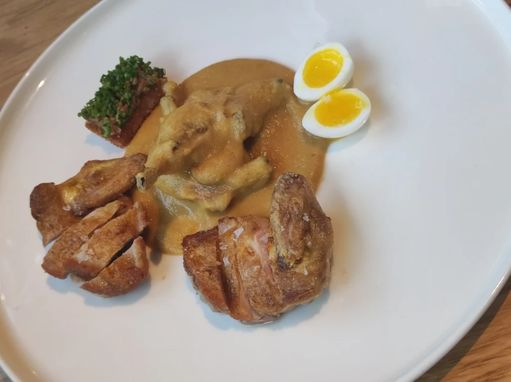 Codorniz de granja