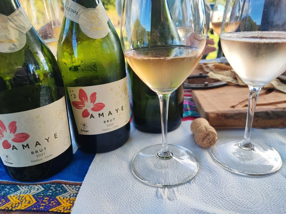Amaye, el primer espumante de Mellico 1