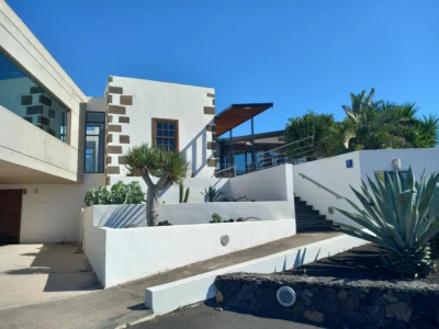 Exterior de La Tegala