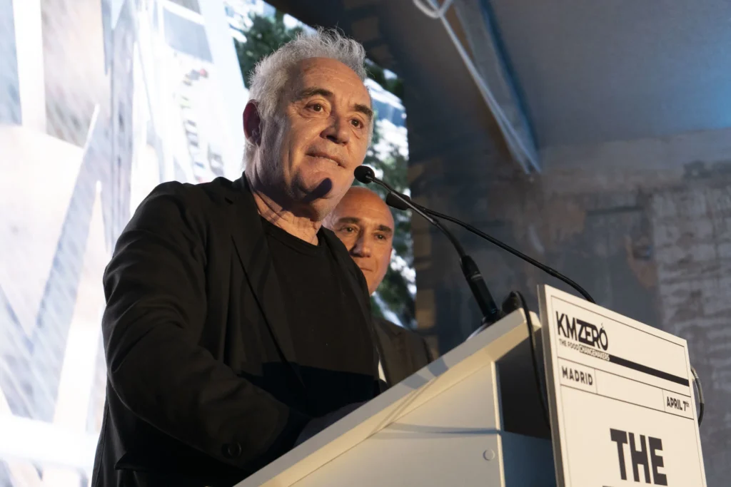 Ferran Adrià y Madrid Culinary Campus, galardonados con el Premio Food Changemaker 2025 1