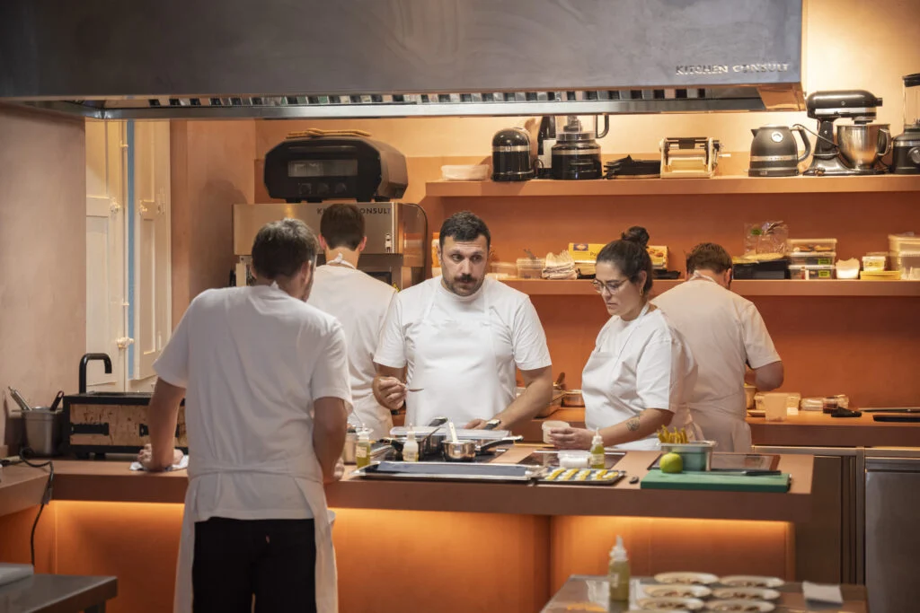 Chefs de Francia, Italia e Islas Feroe en In Residence 2025 0