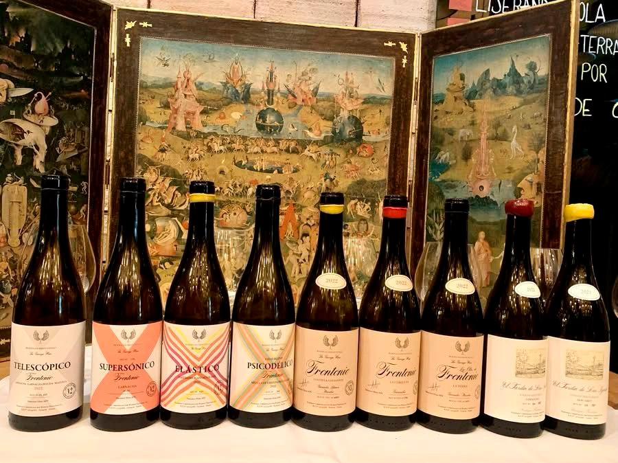 Los vinos de Frontonio y el cuadro El Jardín de las Delicias