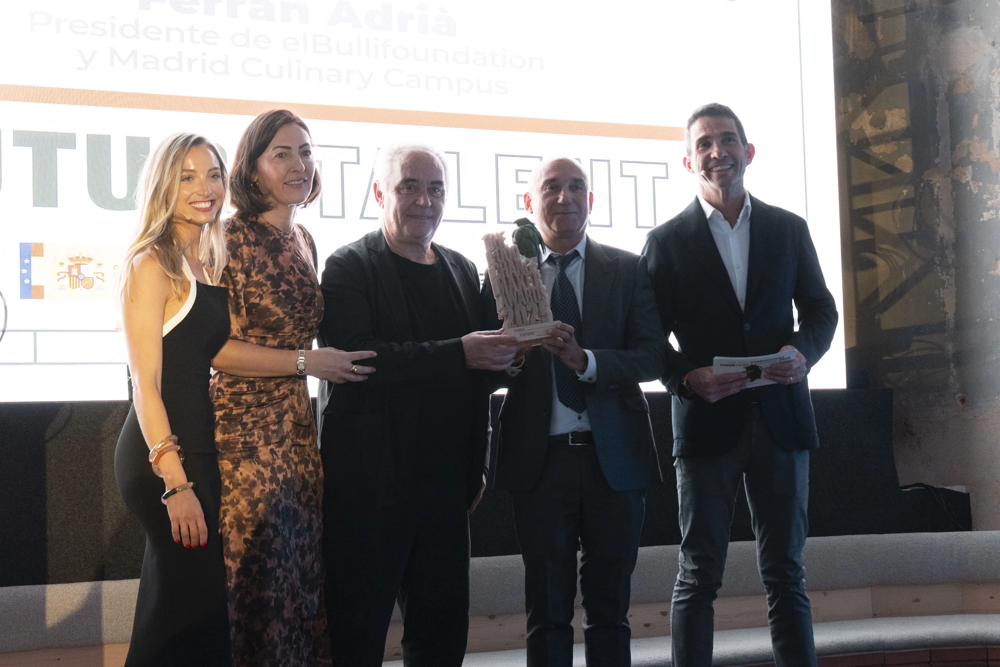 Ferran Adrià y Madrid Culinary Campus, galardonados con el Premio Food Changemaker 2025 0