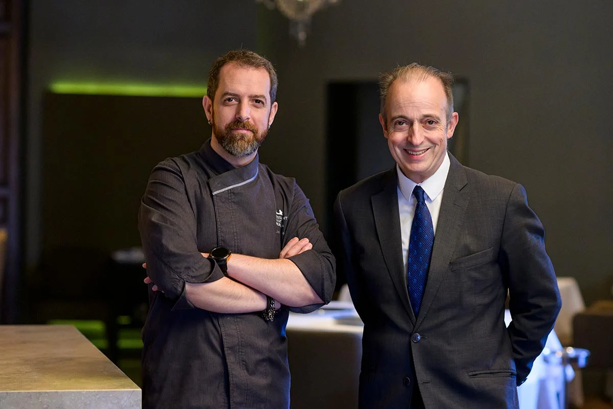 Javi Martínez y Toni Gerez, cocina y sala en perfecto equilibrio