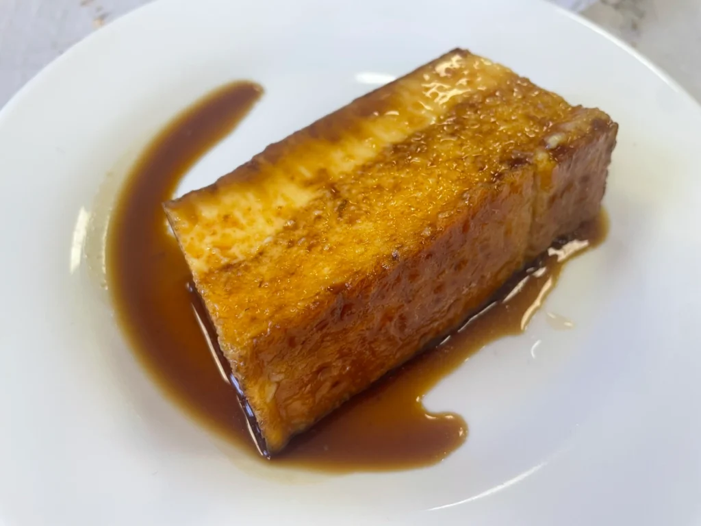 Postre casero de Larraskitu