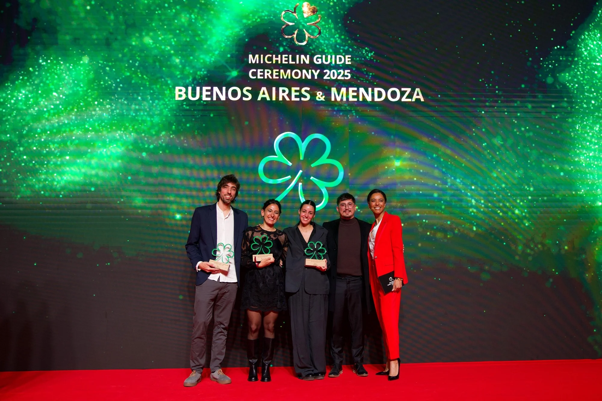 Michelin Argentina 2025: estrellas, alegrías e interrogantes en la gala mendocina 1