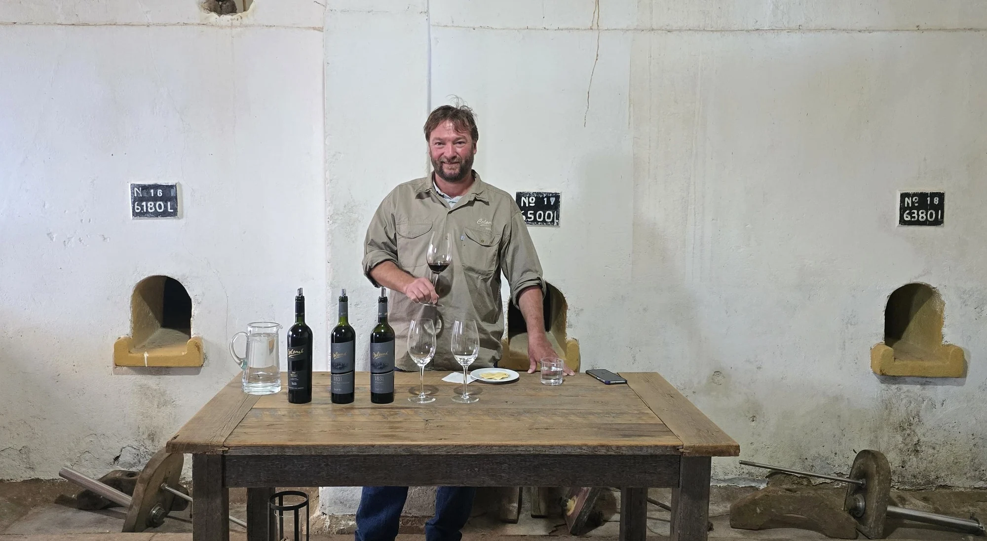 La primera bodega argentina: Colomé 1