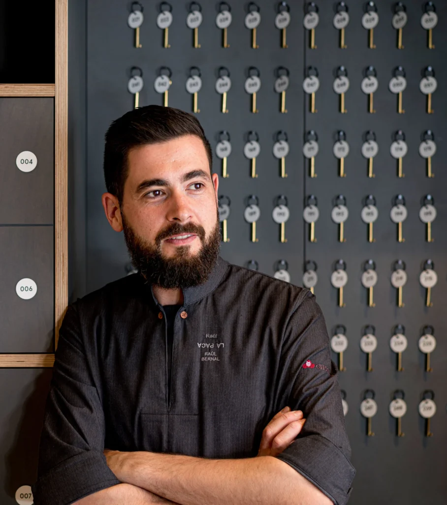 Raúl Bernal, maestro chocolatero y pastelero de LAPACA
