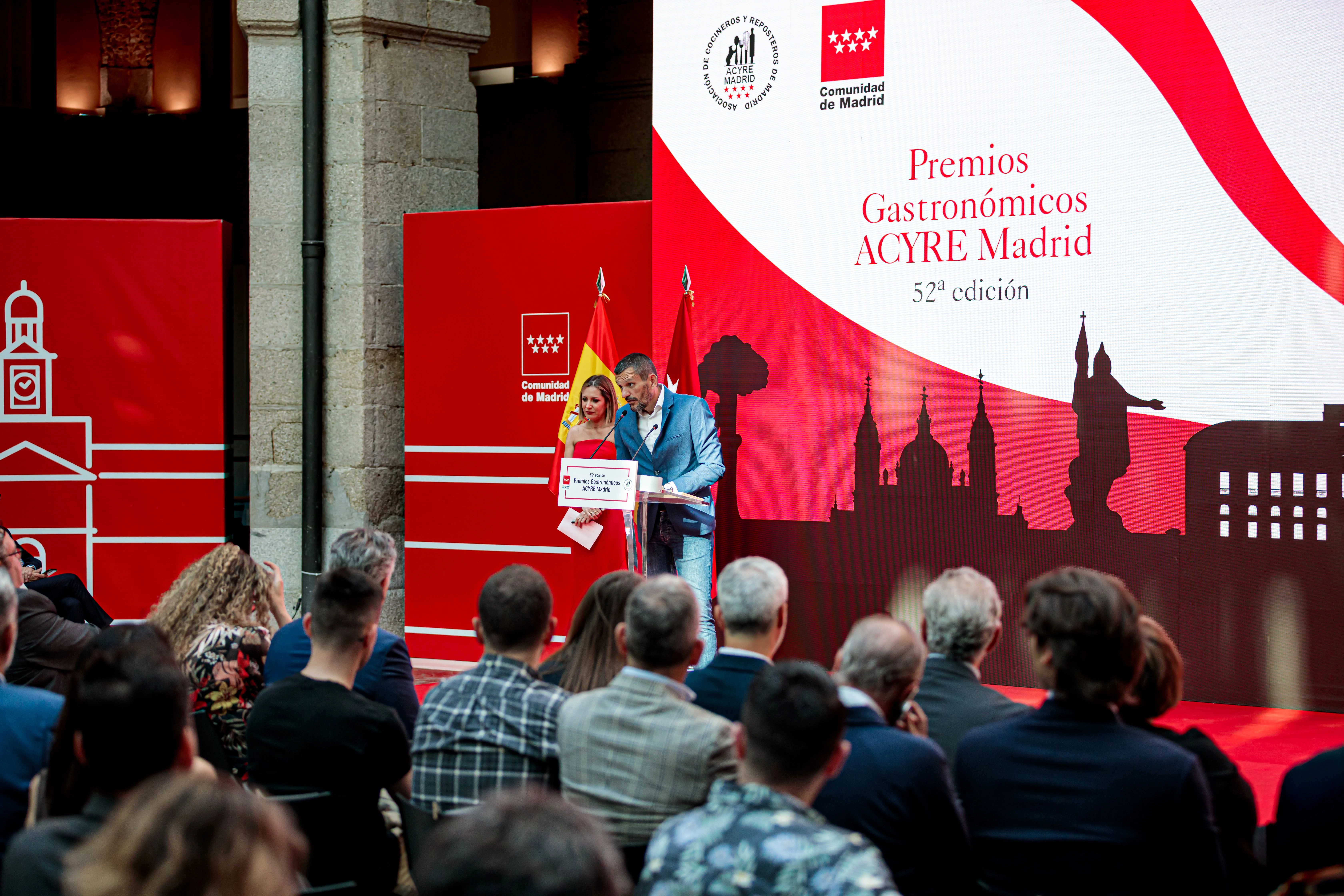 La gastronomía con raíces y sin límites de Madrid, premiada por Acyre 0