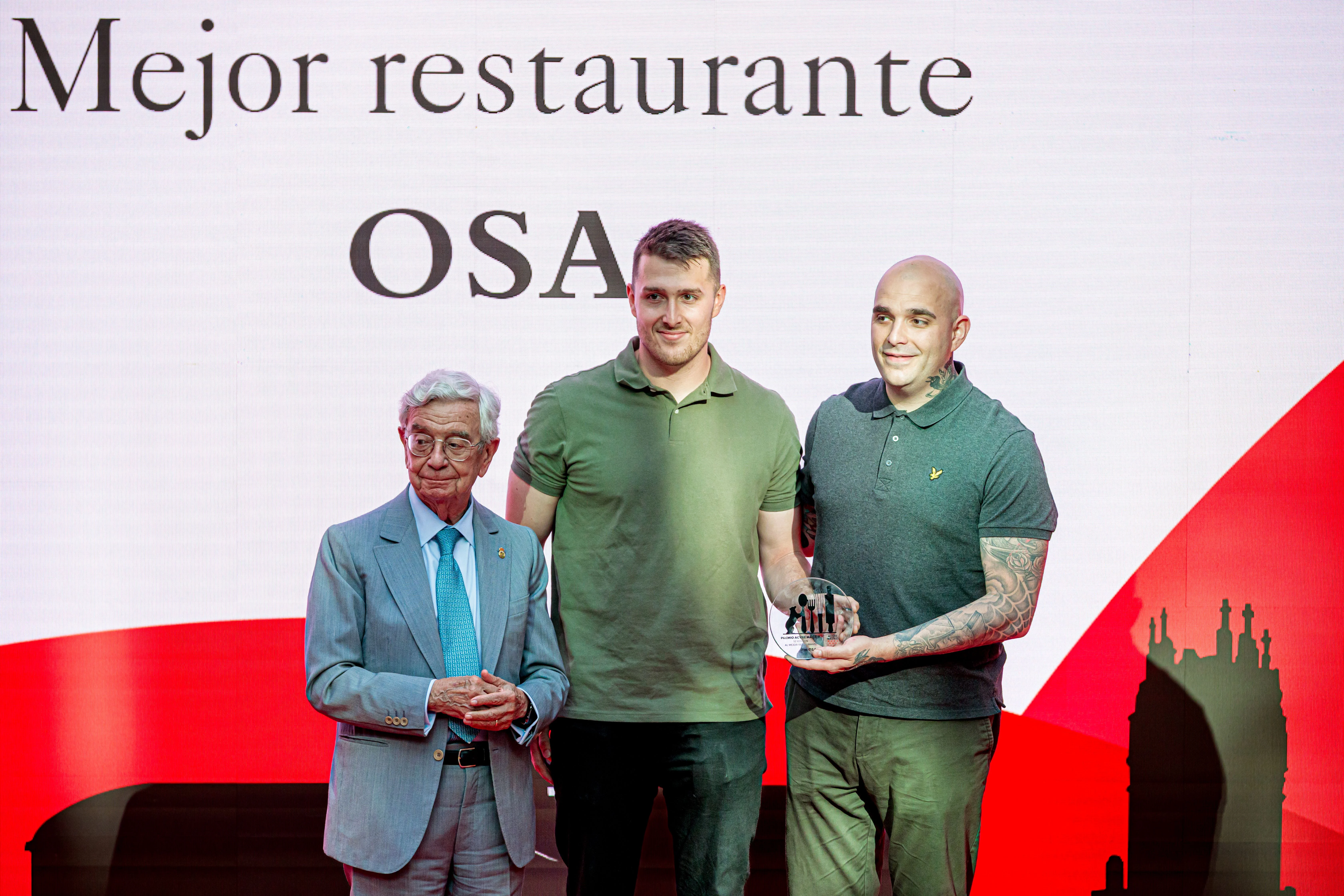 La gastronomía con raíces y sin límites de Madrid, premiada por Acyre 1