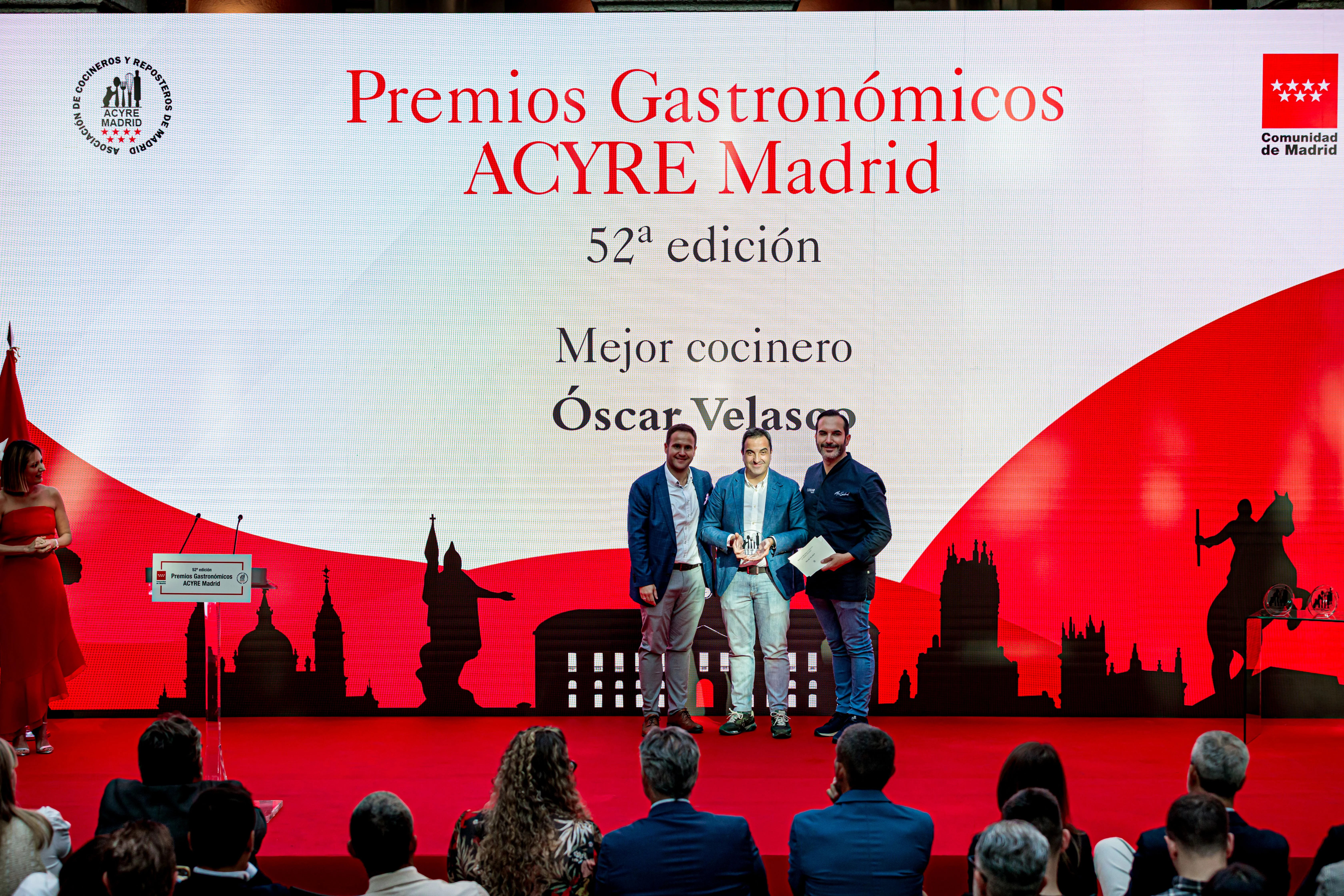 La gastronomía con raíces y sin límites de Madrid, premiada por Acyre 2