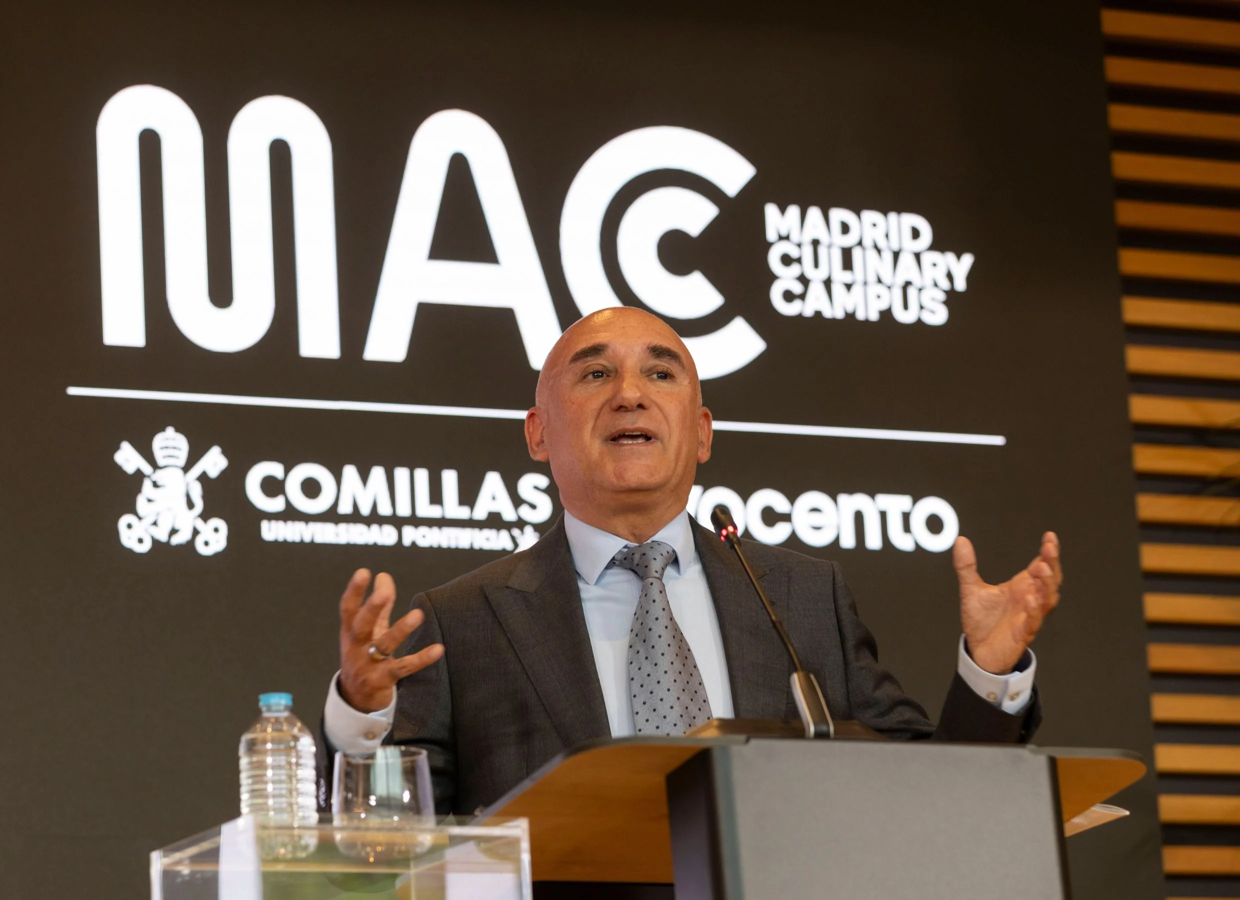 Vocento y Comillas empiezan a construir la sede de su universidad de gastronomía 2
