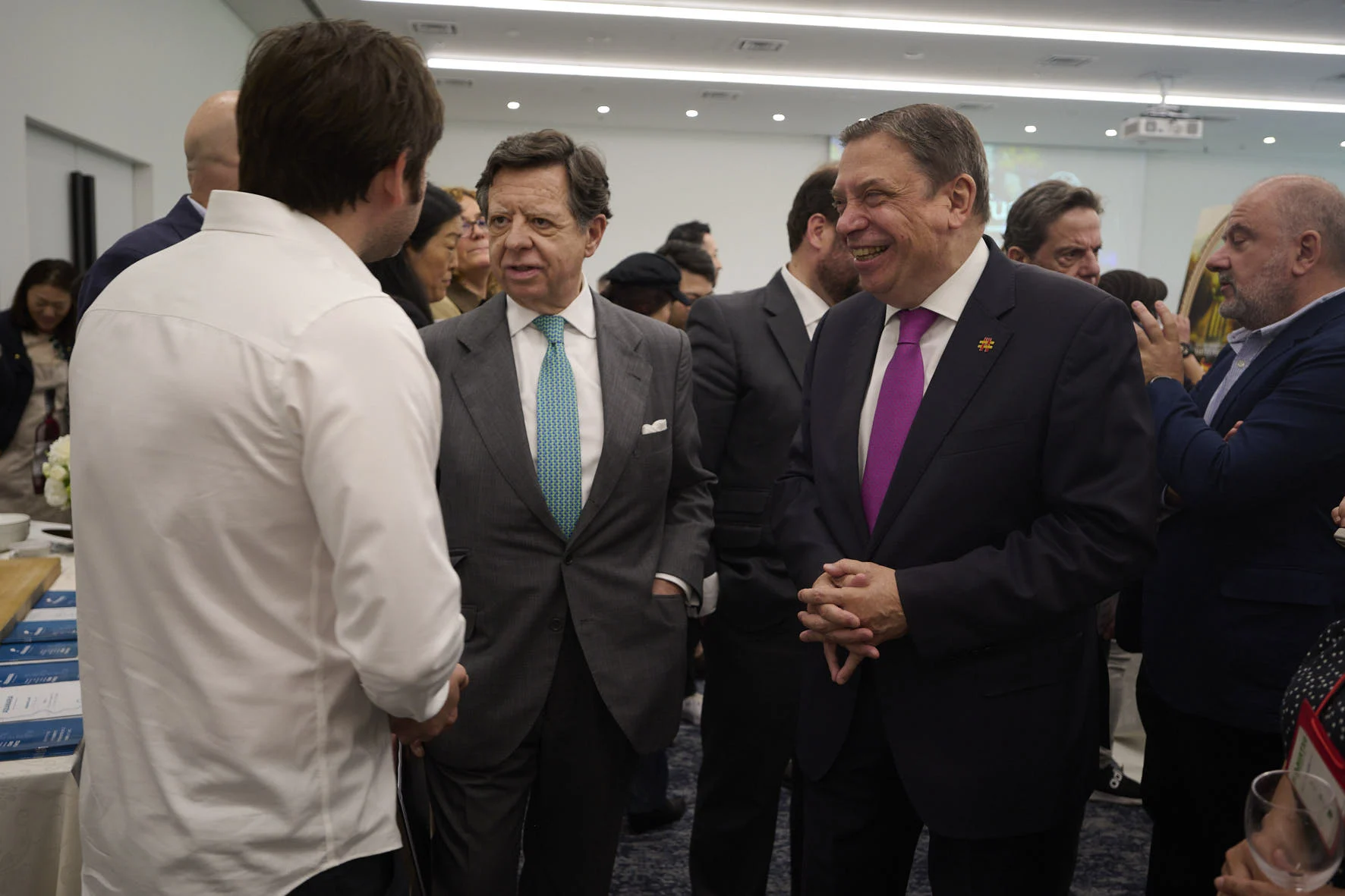 Luis Planas: “La gastronomía es clave para abrir la puerta a nuestros productos en el exterior” 1