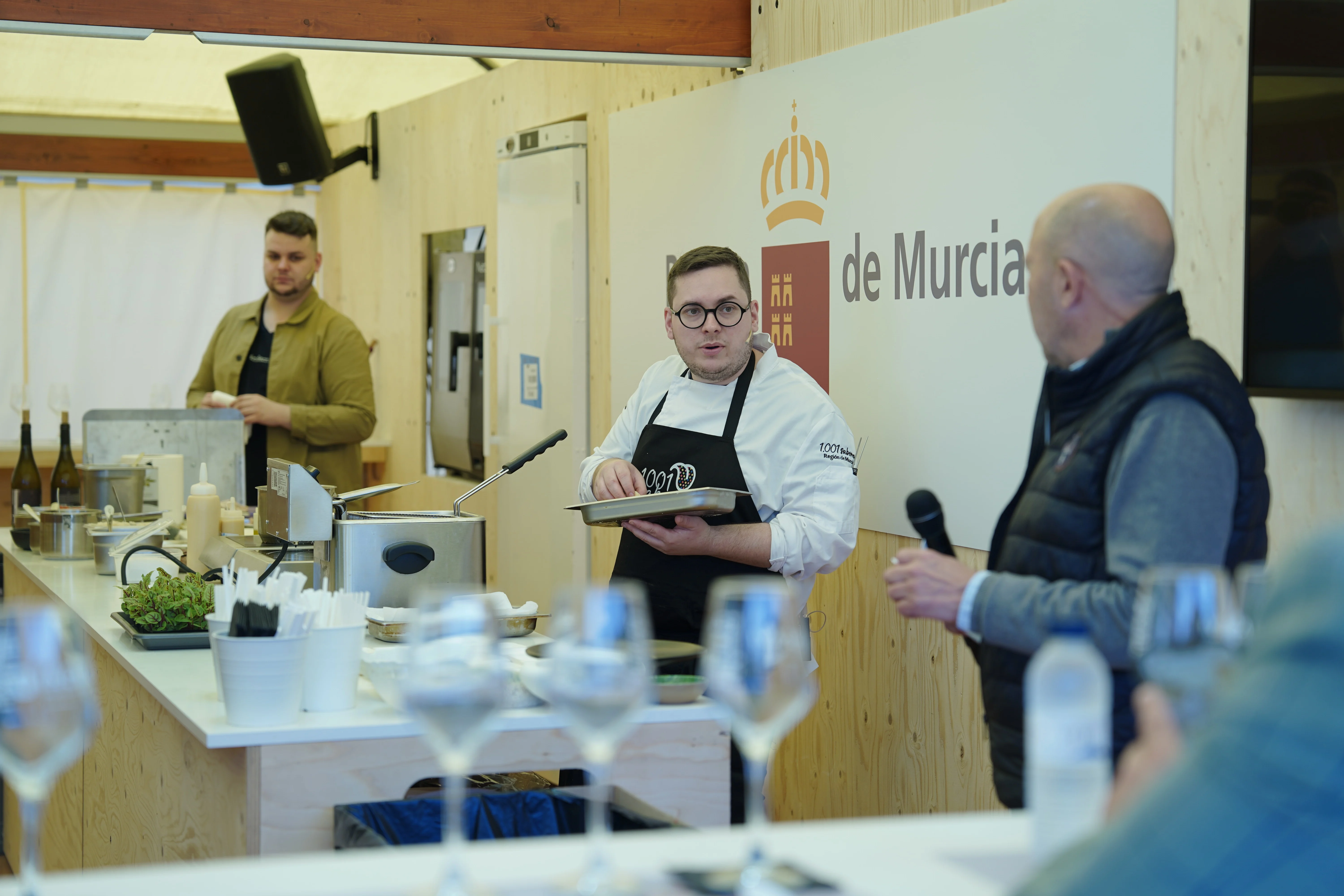 1001 Sabores Región de Murcia acerca su gastronomía al Tast a la Rambla de Barcelona 0