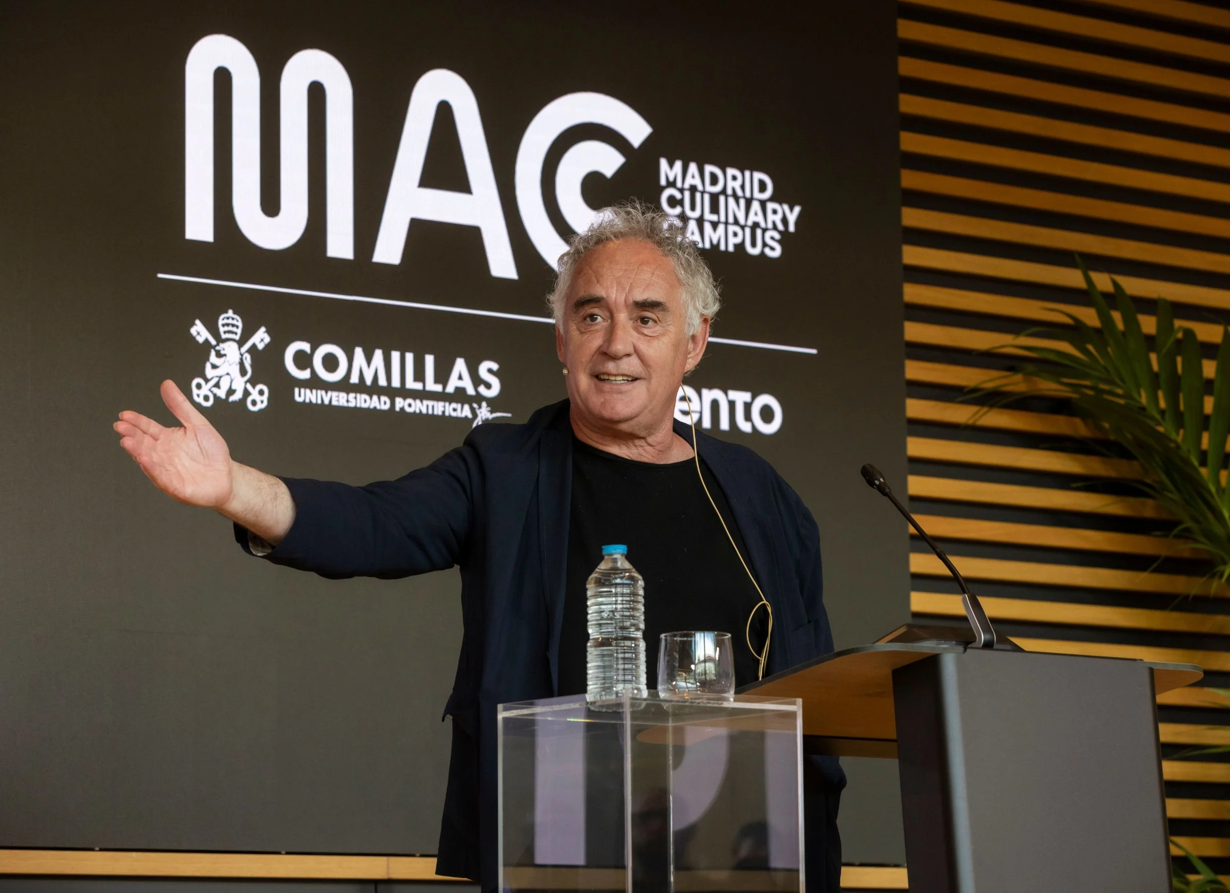 Vocento y Comillas empiezan a construir la sede de su universidad de gastronomía 1