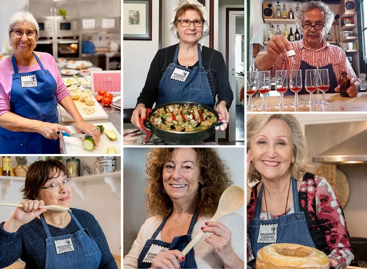 Grandmas Cooking, las abuelas que enseñan a cocinar