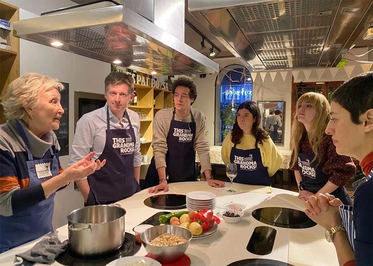 Grupos de estudiantes, familias o turistas son los principales clientes de Grandmas Cooking