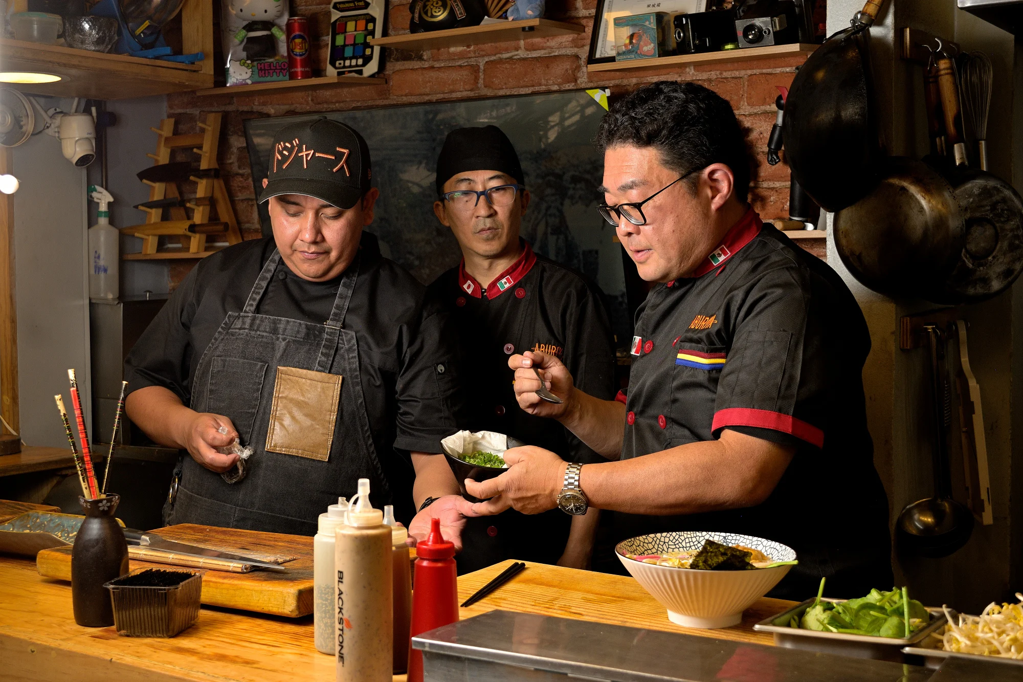 Aburiya Ebro, cocina japonesa con alma mexicana 0