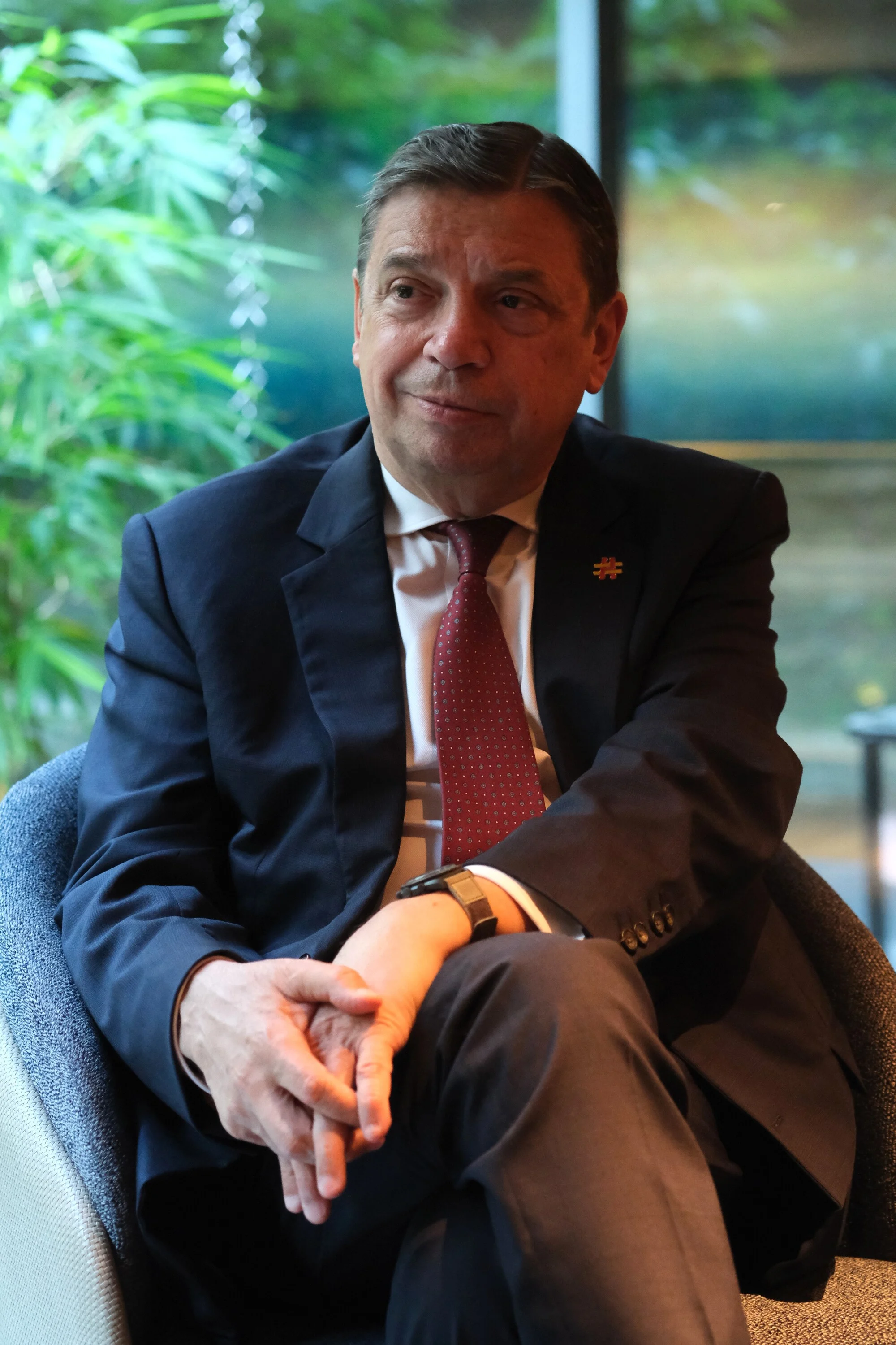 Luis Planas: “La gastronomía es clave para abrir la puerta a nuestros productos en el exterior” 0