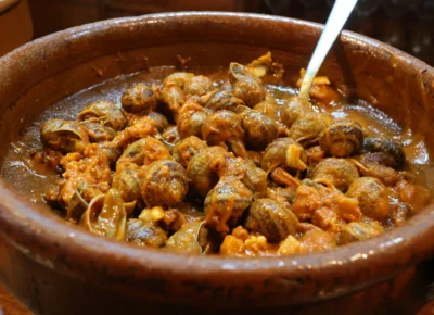 Caracoles a la vizcaína