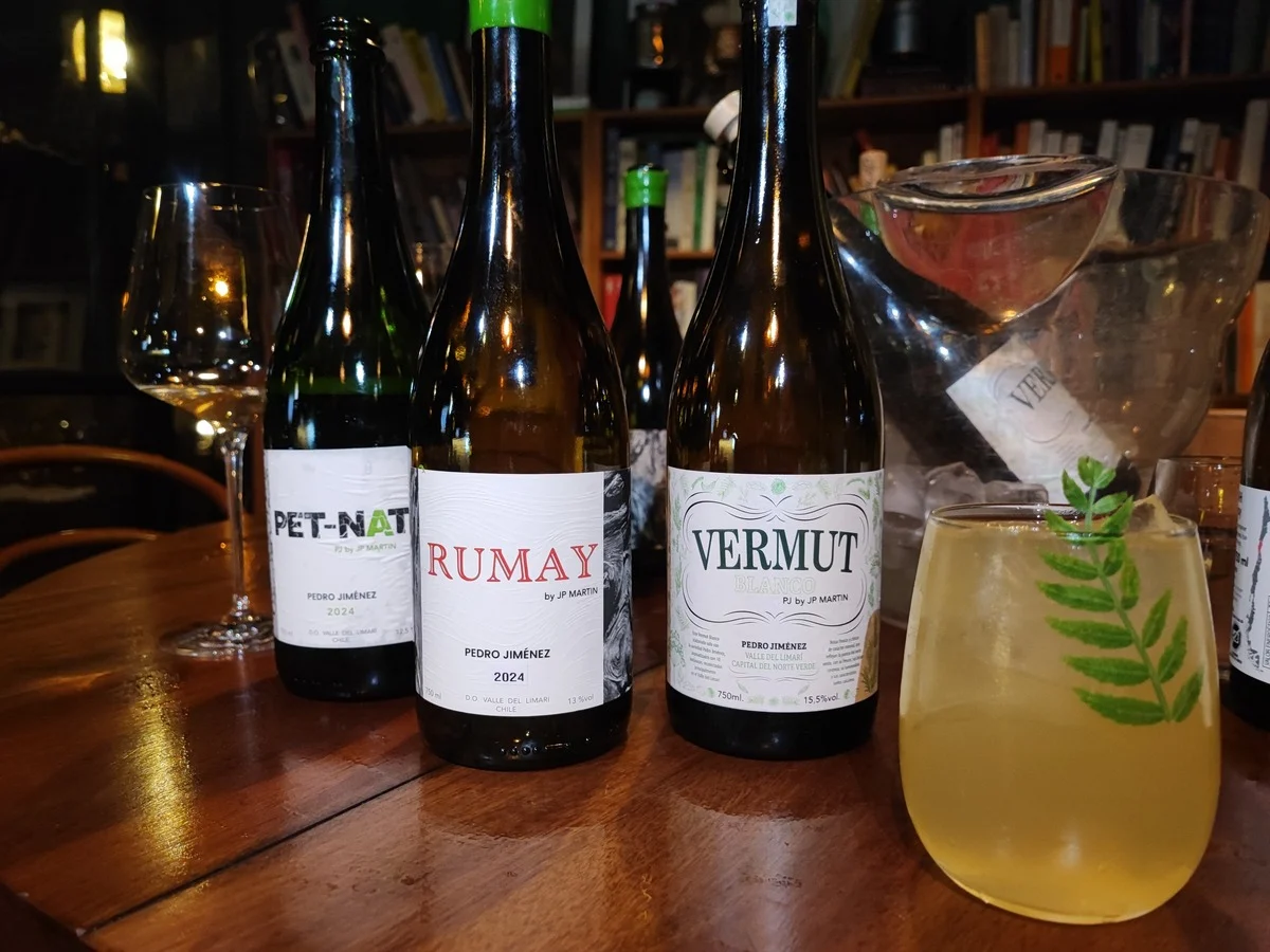 Los vinos Pedro Jiménez de Chile 1