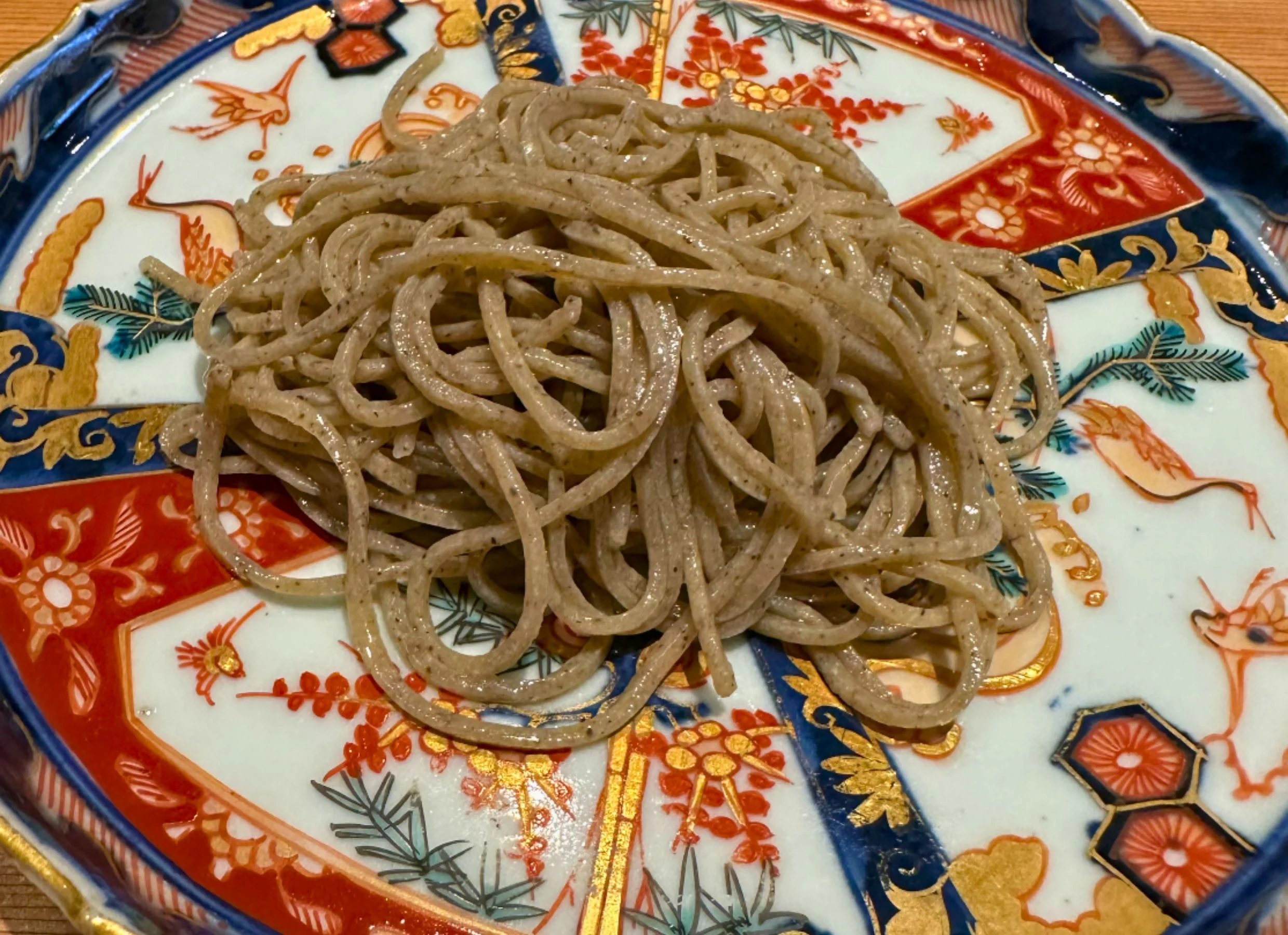 Sake, tradición y sashimi de soba 4