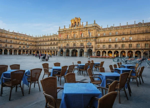 Salamanca, bares y restaurantes