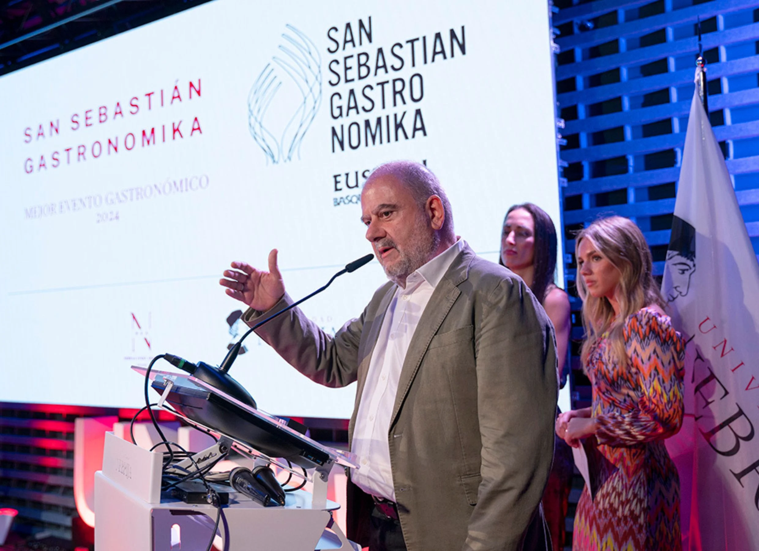 San Sebastian Gastronomika Euskadi Basque Country recibe el Nebrija Event Awards al mejor evento gastronómico del año