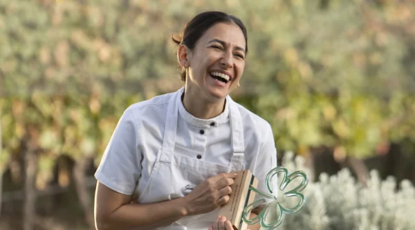 Retrato de la cocinera Flavia Amad