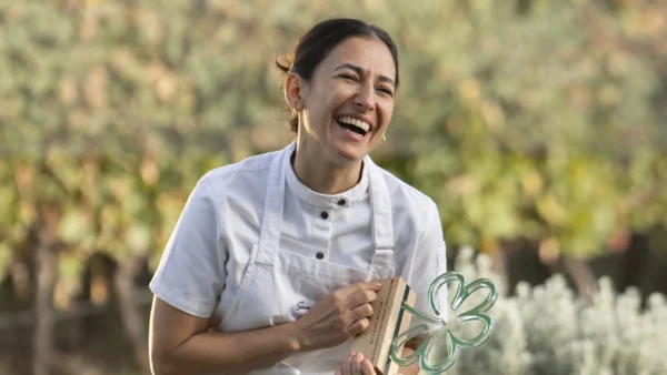 Retrato de la cocinera Flavia Amad