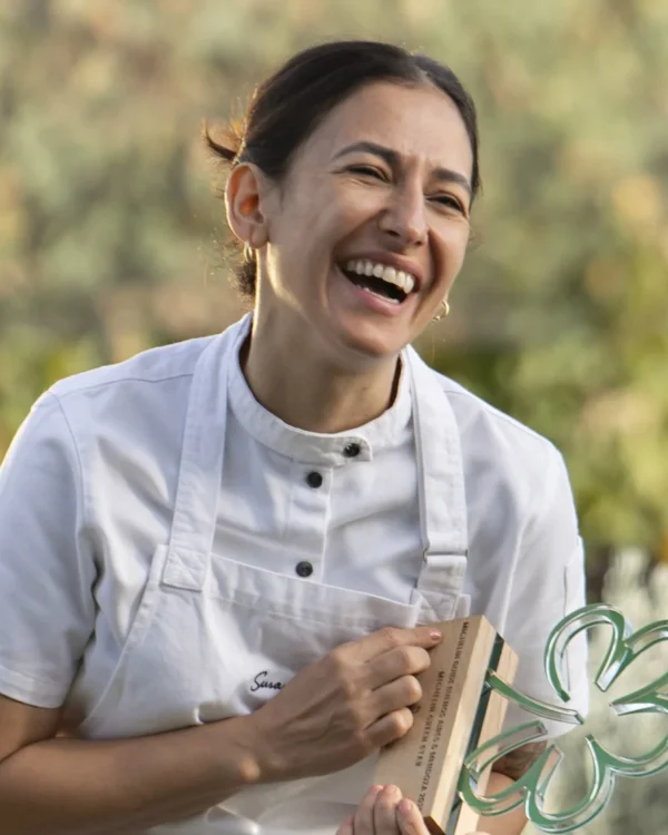 Retrato de la cocinera Flavia Amad