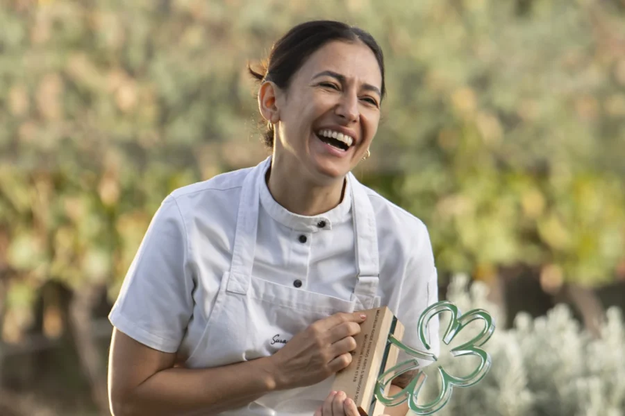 Retrato de la cocinera Flavia Amad