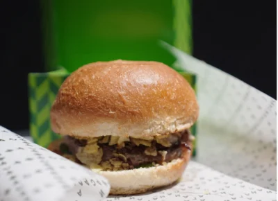 Burger Vacanal de Nandu Jubany