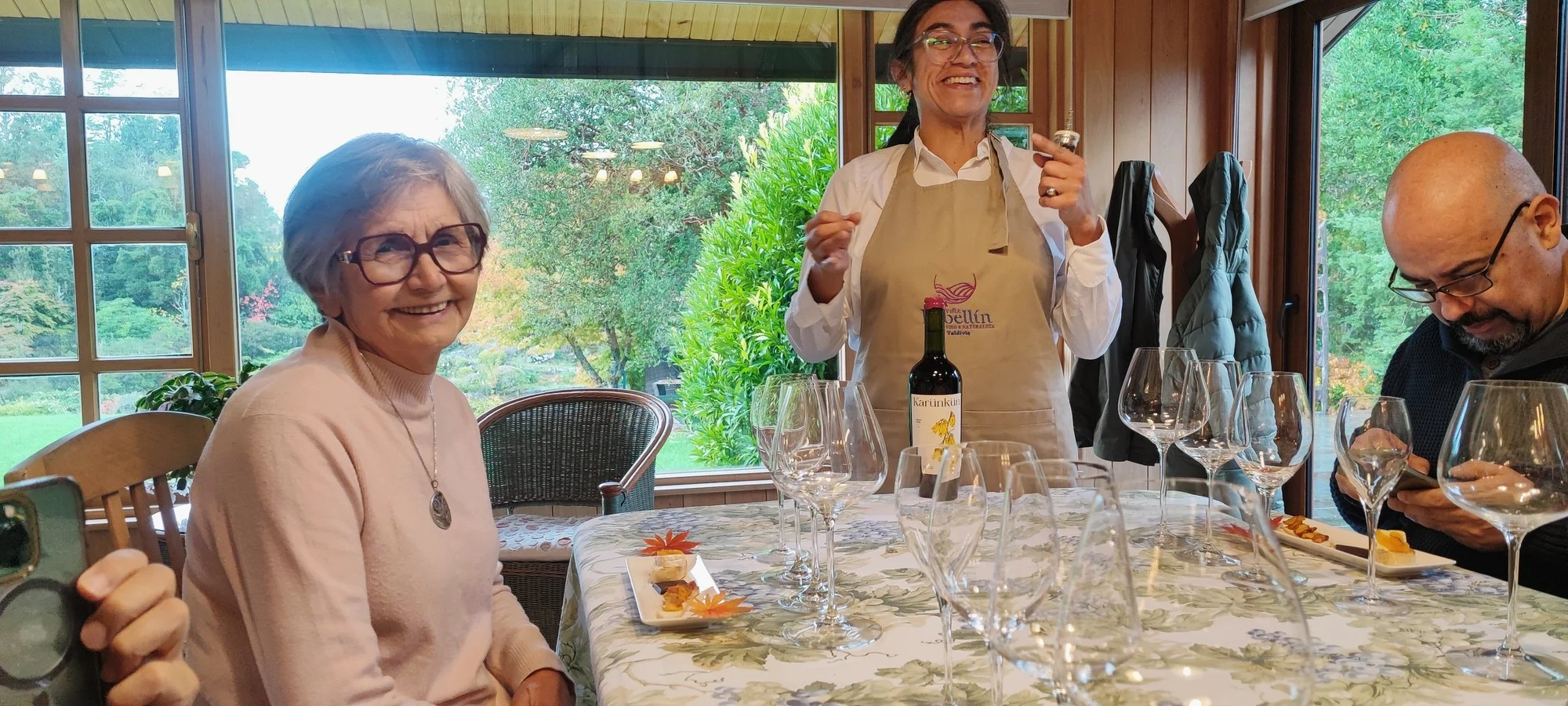 Viña Rebellin, hacer vino antes los 80 3