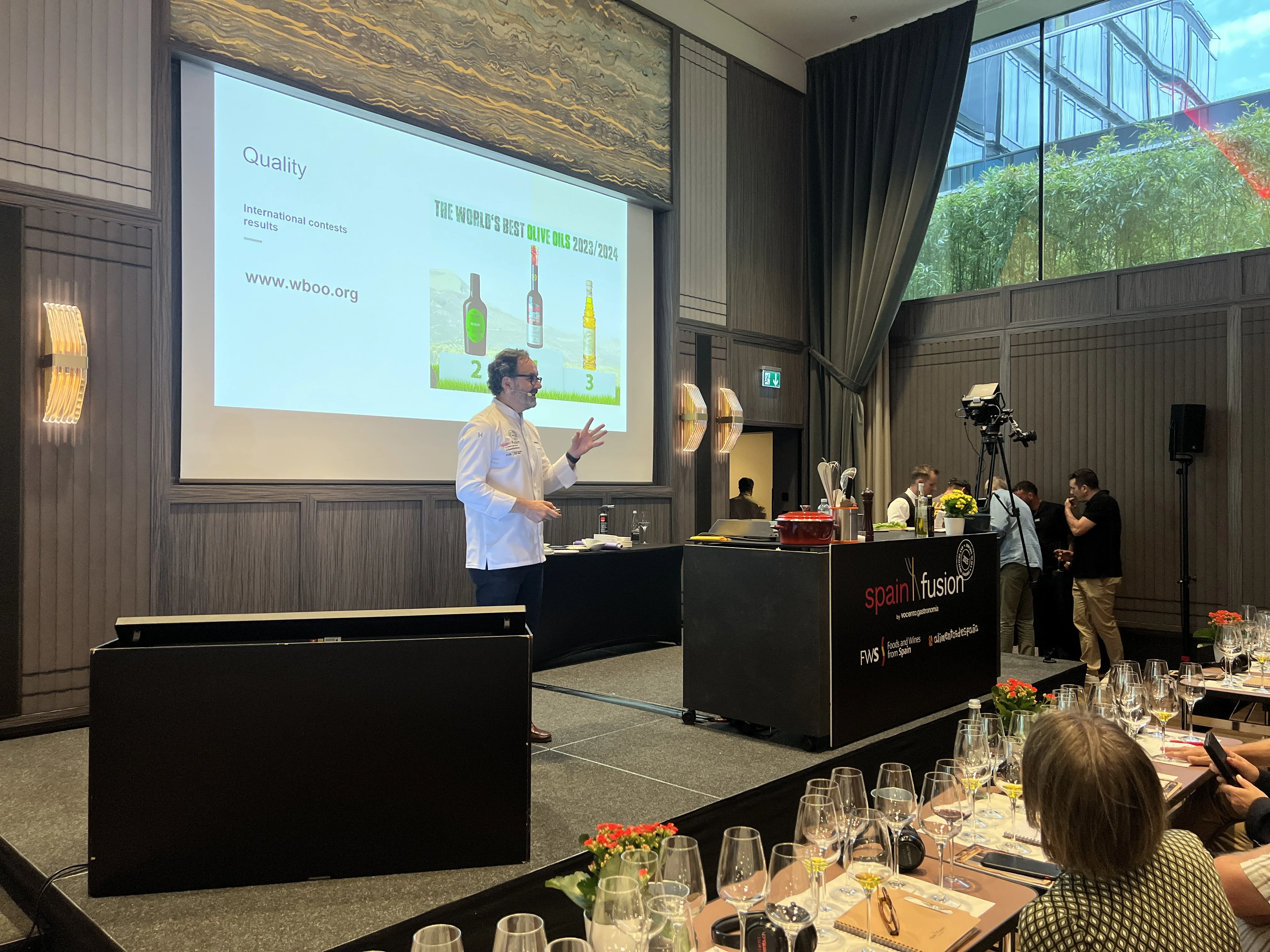 El sector de la gastronomía suizo se vuelca con la calidad y las historias del producto español en la segunda edición de Spain Fusion Zurich 1